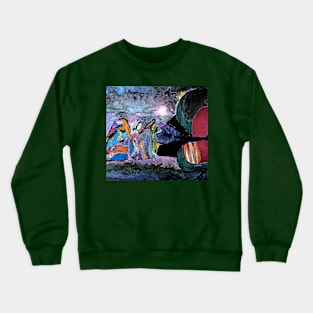 Look within the Darkness Crewneck Sweatshirt